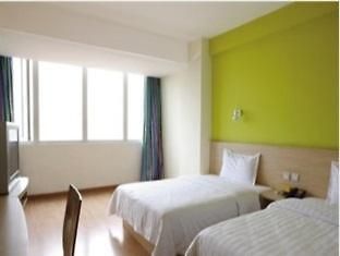 7 Days Inn Tanggu Hebei Road 天津 エクステリア 写真