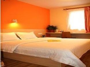 7 Days Inn Tanggu Hebei Road 天津 エクステリア 写真